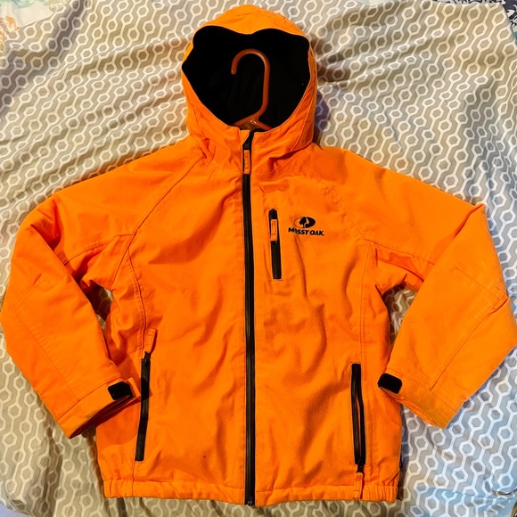 Blaze Orange Hunting Jacket 